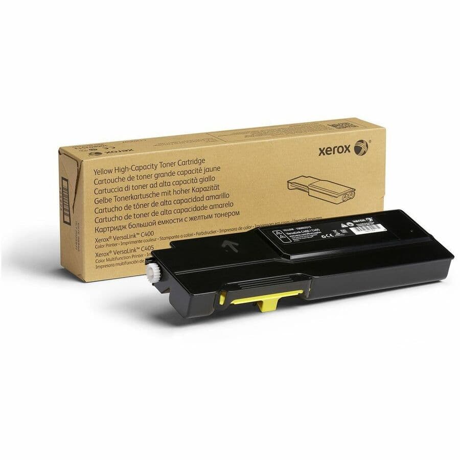 Xerox Original High Yield Laser Toner Cartridge - Yellow