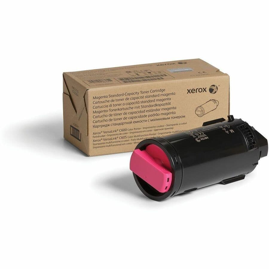 Xerox Original Standard Yield Laser Toner Cartridge - Magenta