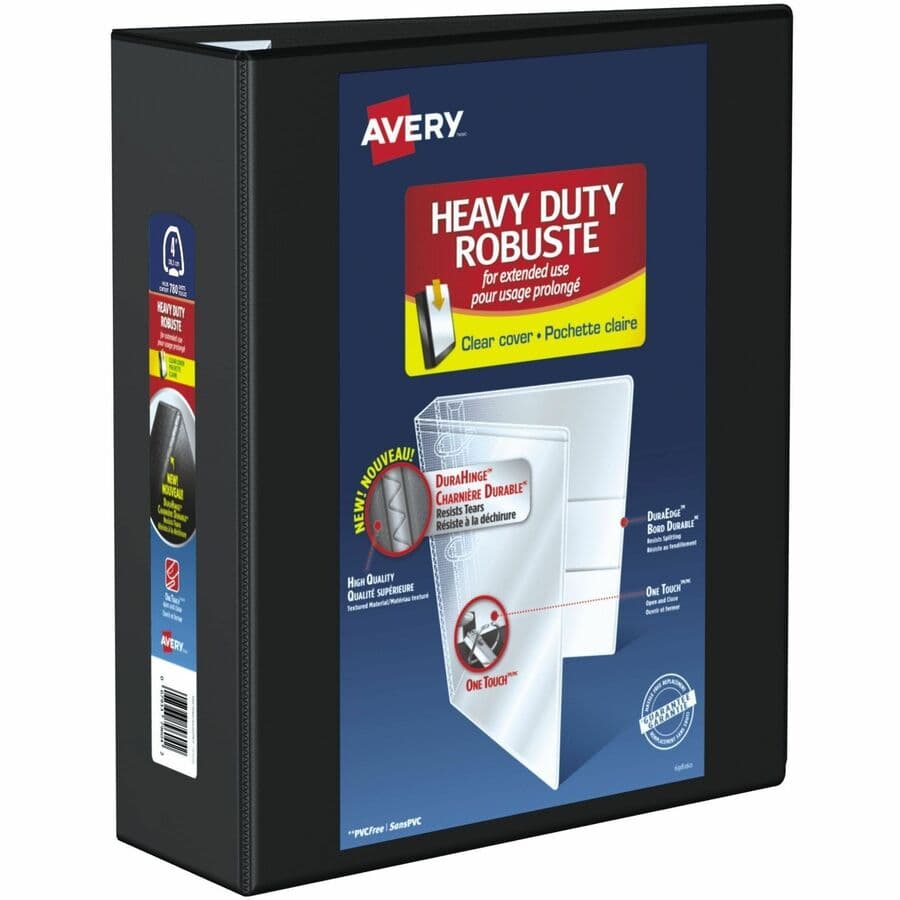 Avery Heavy Duty View Binder