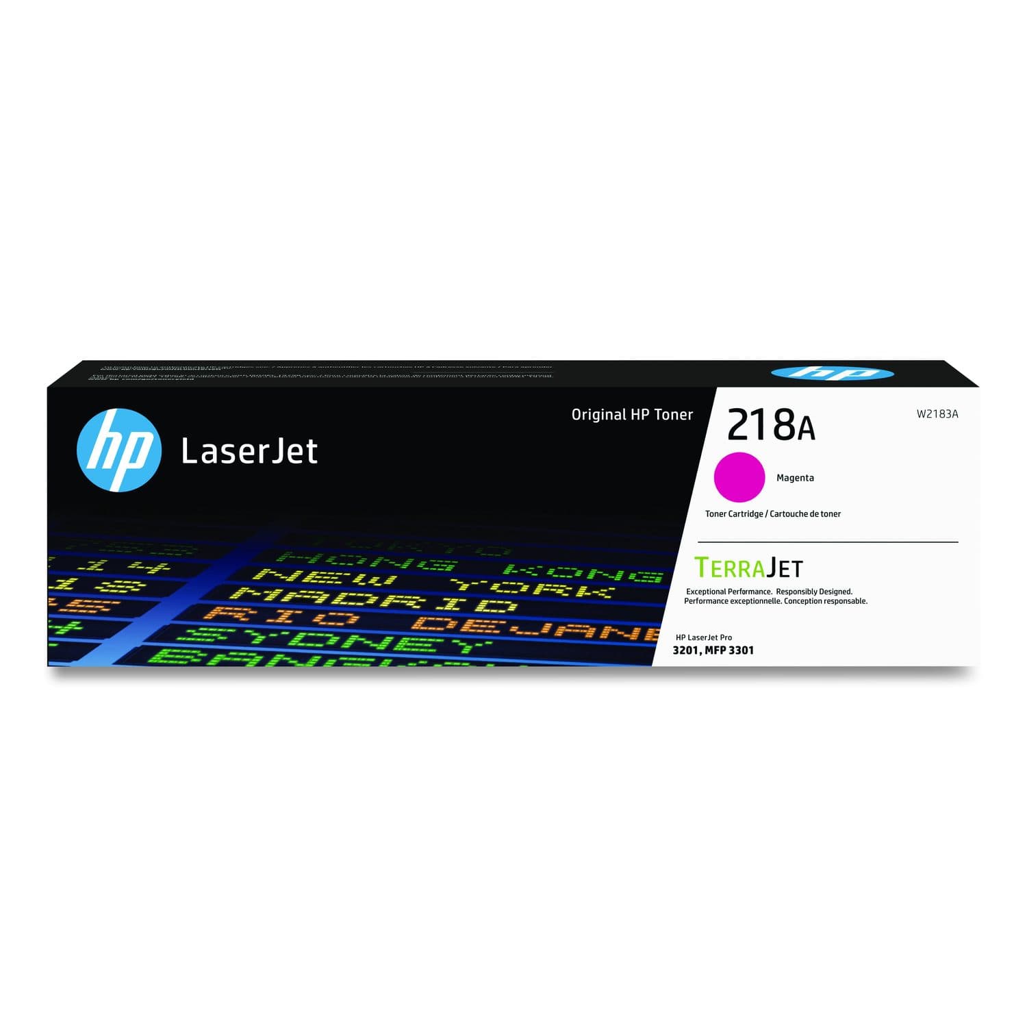 HP 218A Magenta Original LaserJet Toner (W2183A)