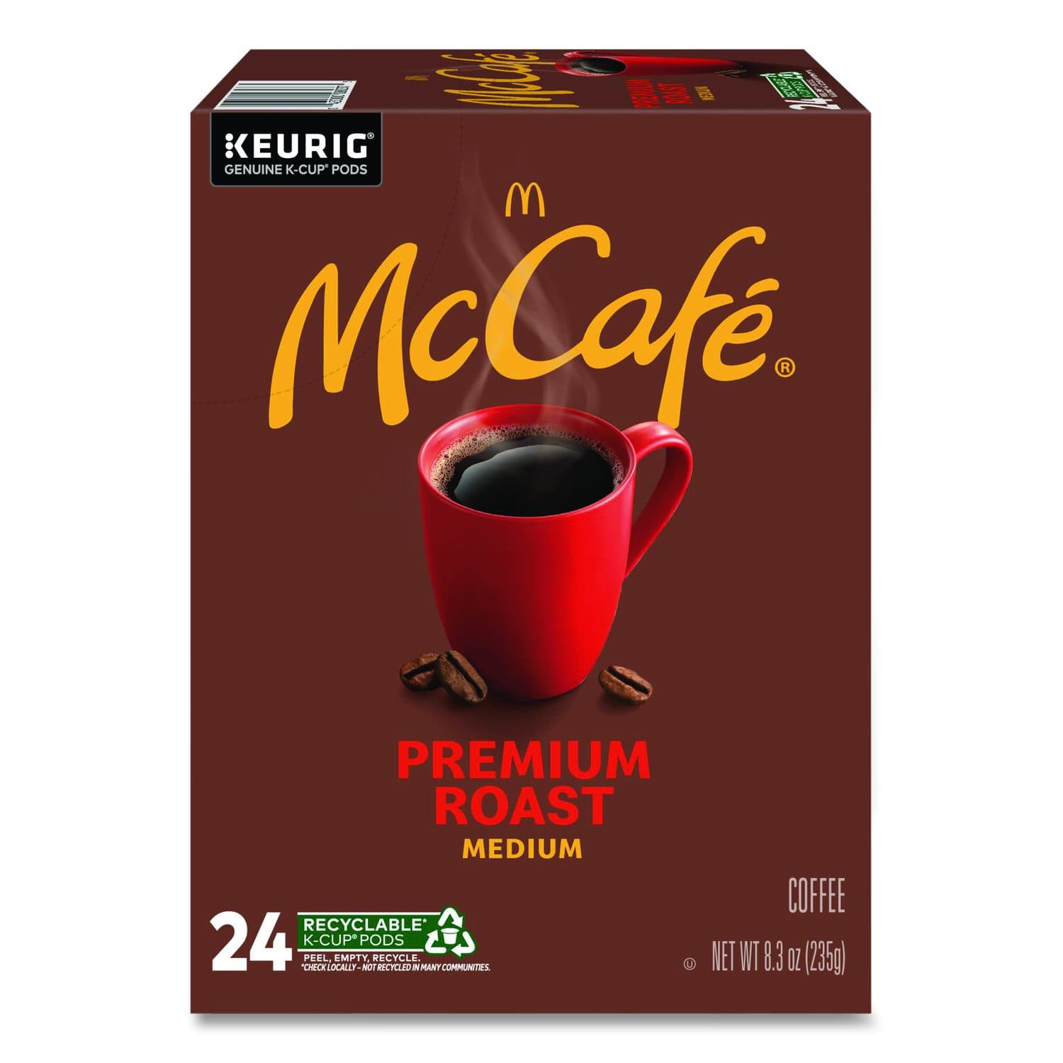 McCafé® K-Cup Premium Roast Coffee
