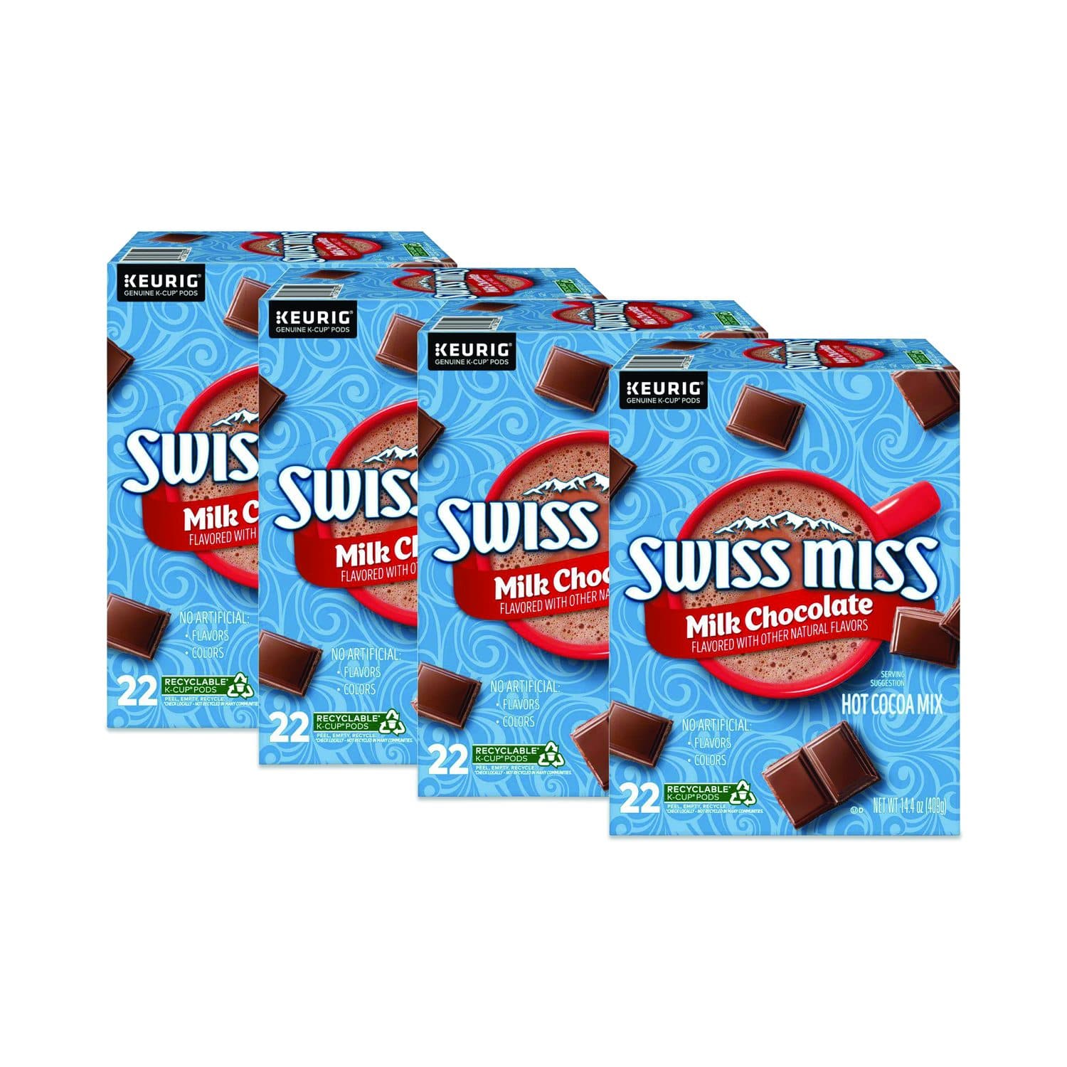 Swiss Miss® K-Cup Milk Chocolate Hot Cocoa