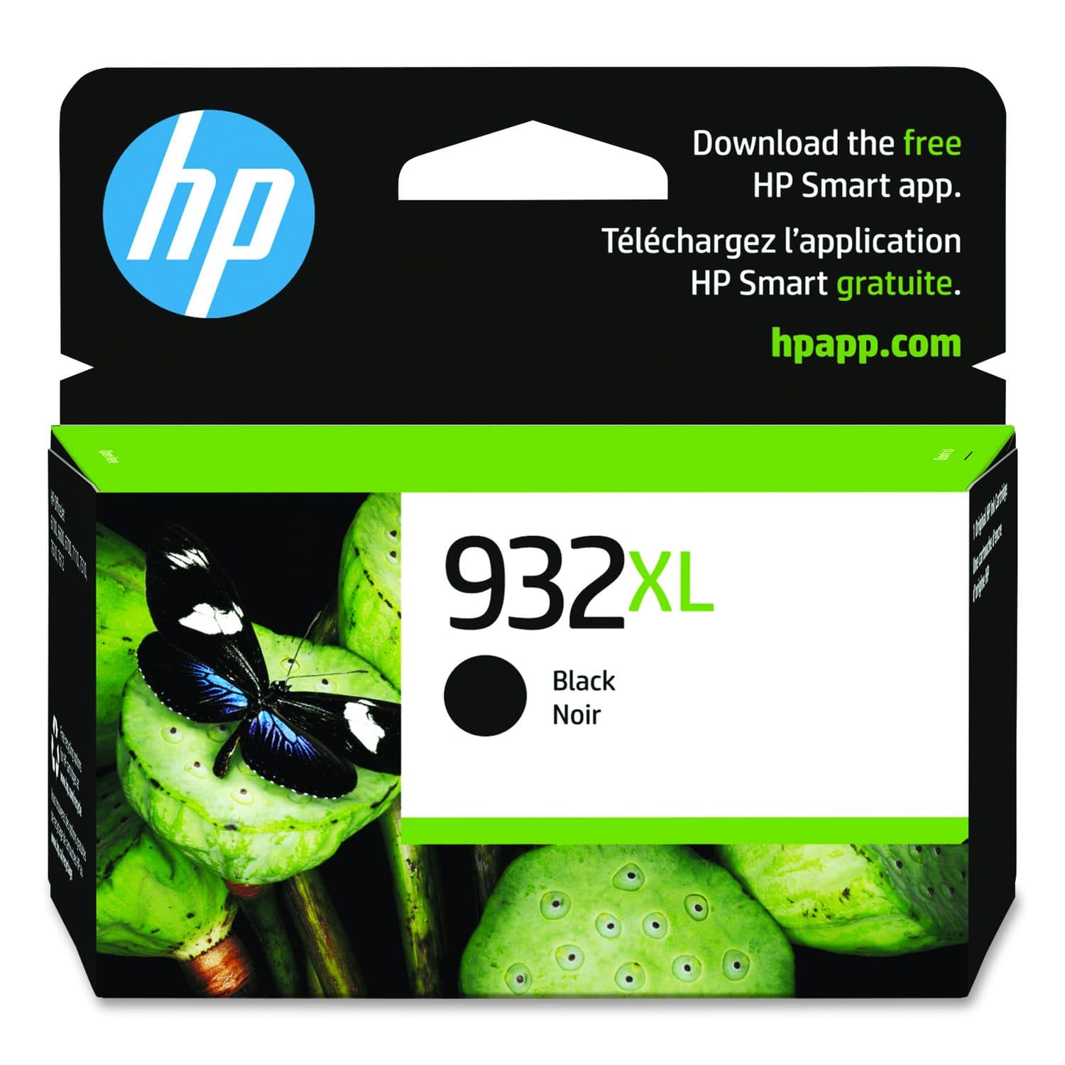 HP 932XL Original Inkjet Ink Cartridge - Black (CN053AN)