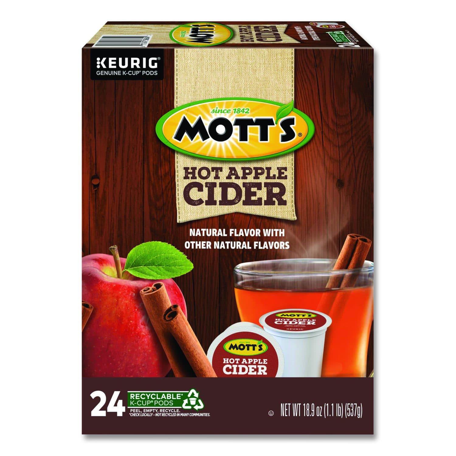 Mott's® K-Cup Hot Apple Cider