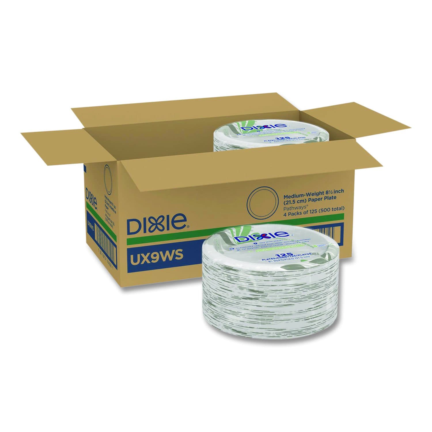 Dixie Foods Pathways Everyday Paper Plates