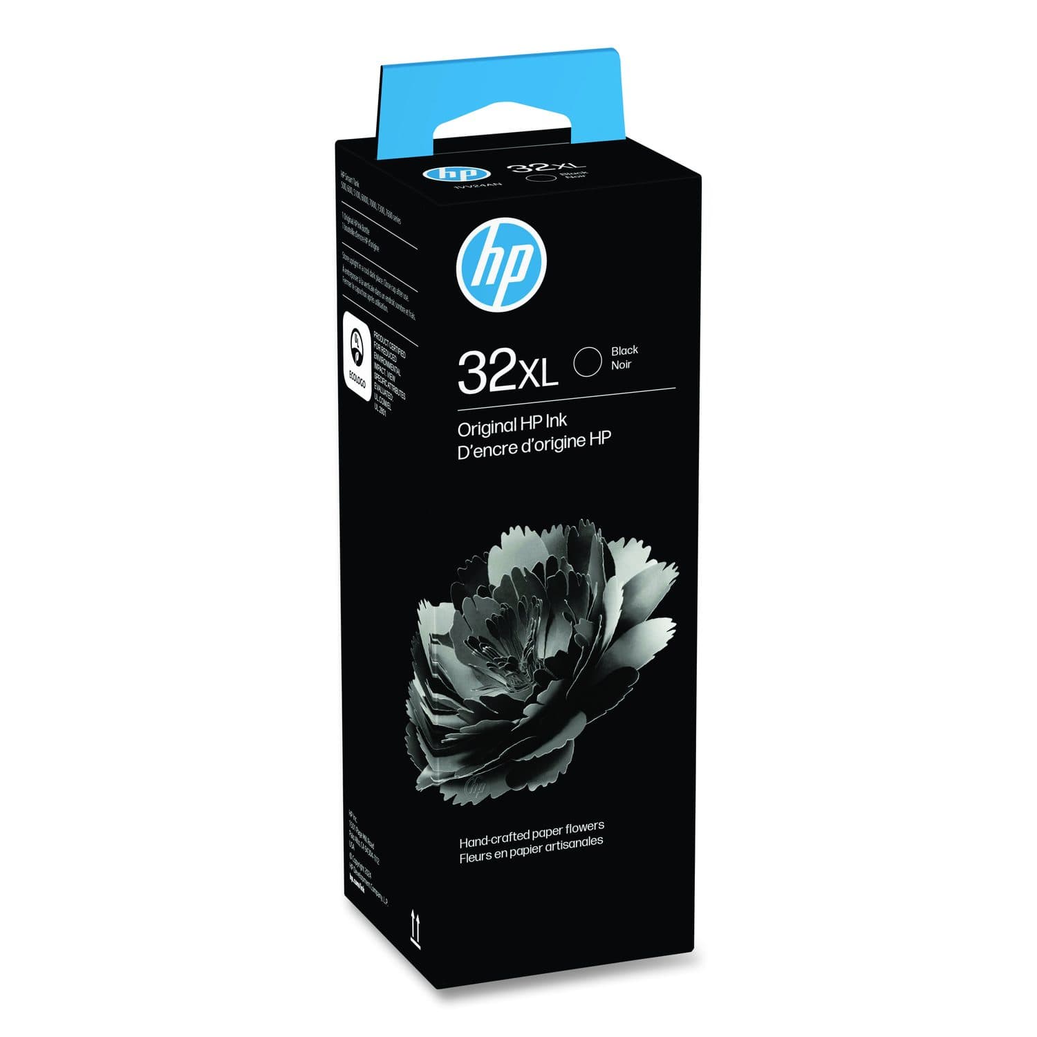 HP 32XL Black Original Ink Bottle, 135 mL (1VV24AN)