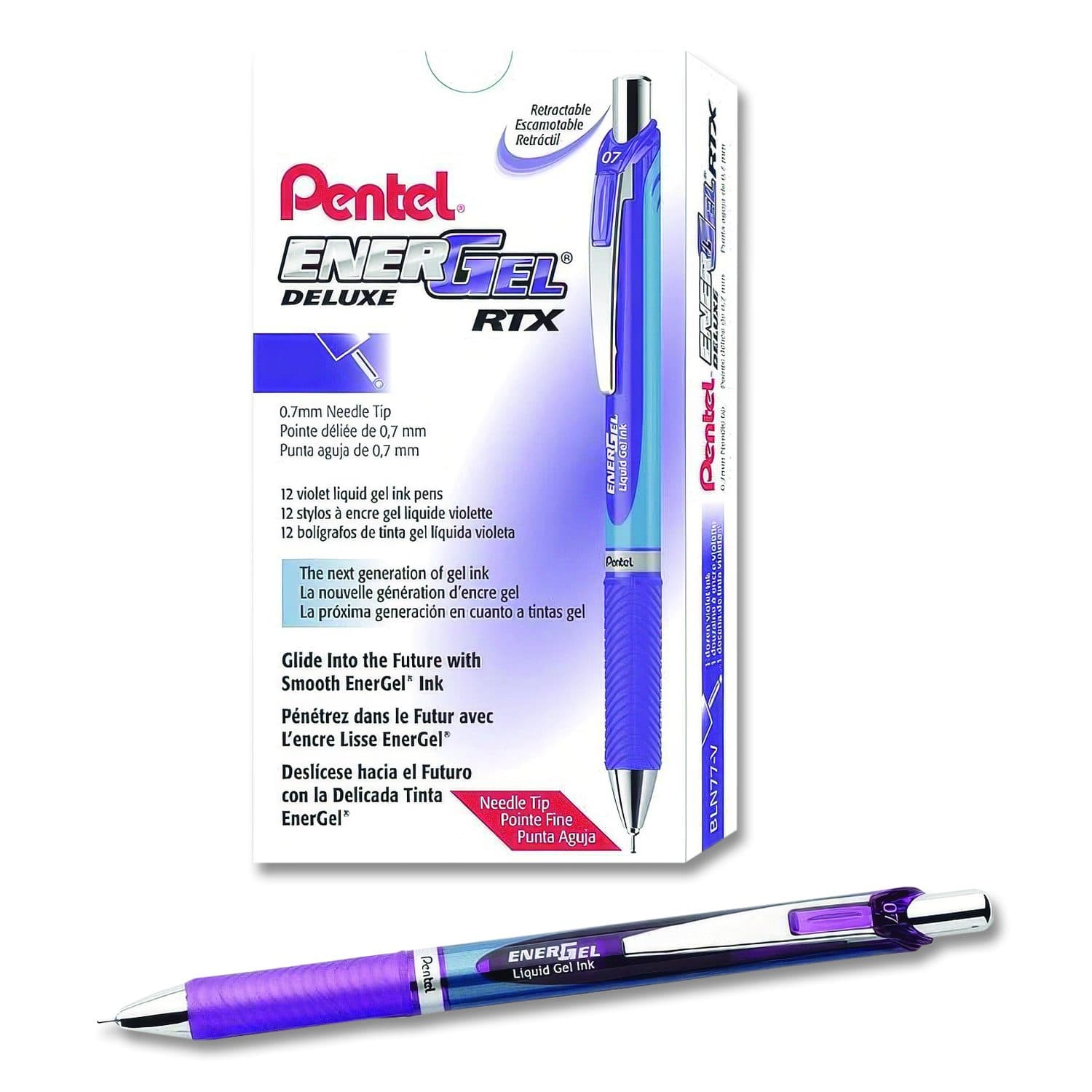 Pentel EnerGel RTX Liquid Gel Pen