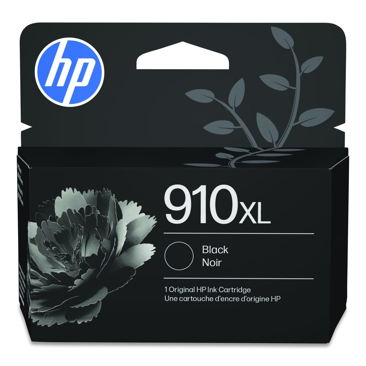 HP 910XL Original High Yield Inkjet Ink Cartridge - Black (3YL65AN)