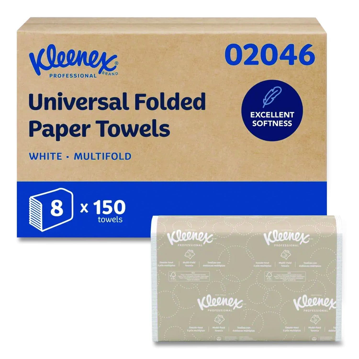 Kleenex Multi-Fold Towels