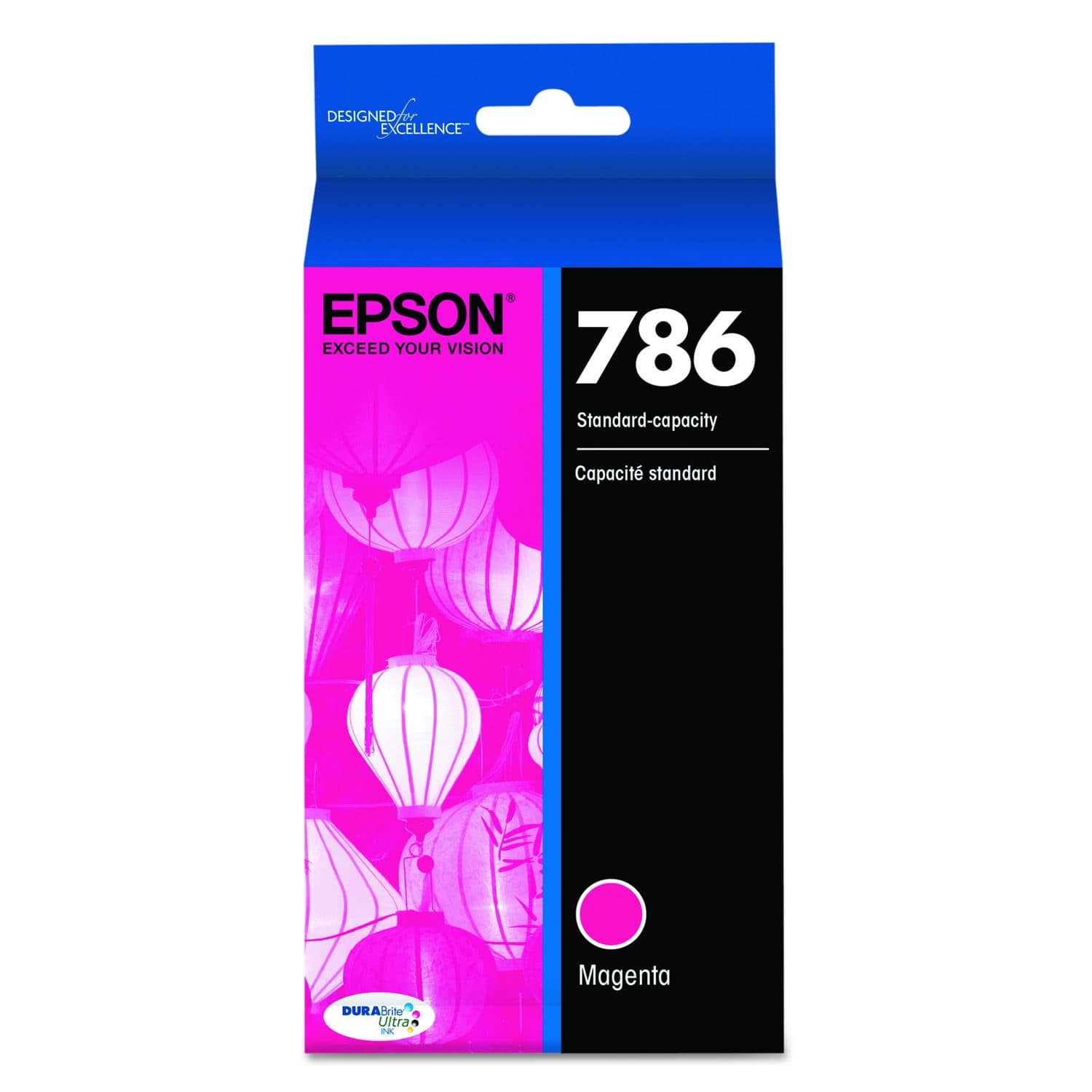 Epson 786 DURABrite Ultra Ink, Magenta (T786320-S)