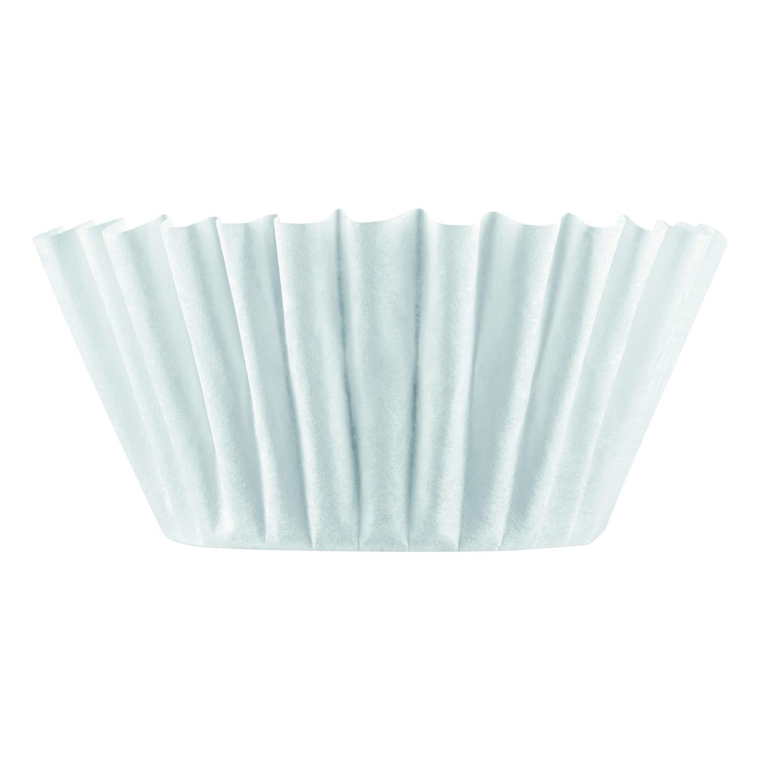 Coffee Filters, 8 to 12 Cup Size, Flat Bottom, 100/Pack
