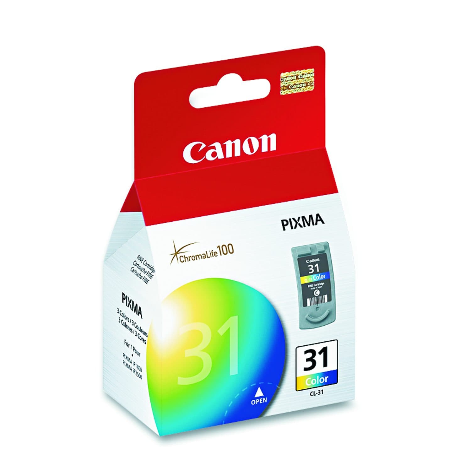 Canon CL-31 Original Inkjet Ink Cartridge - Tri-color