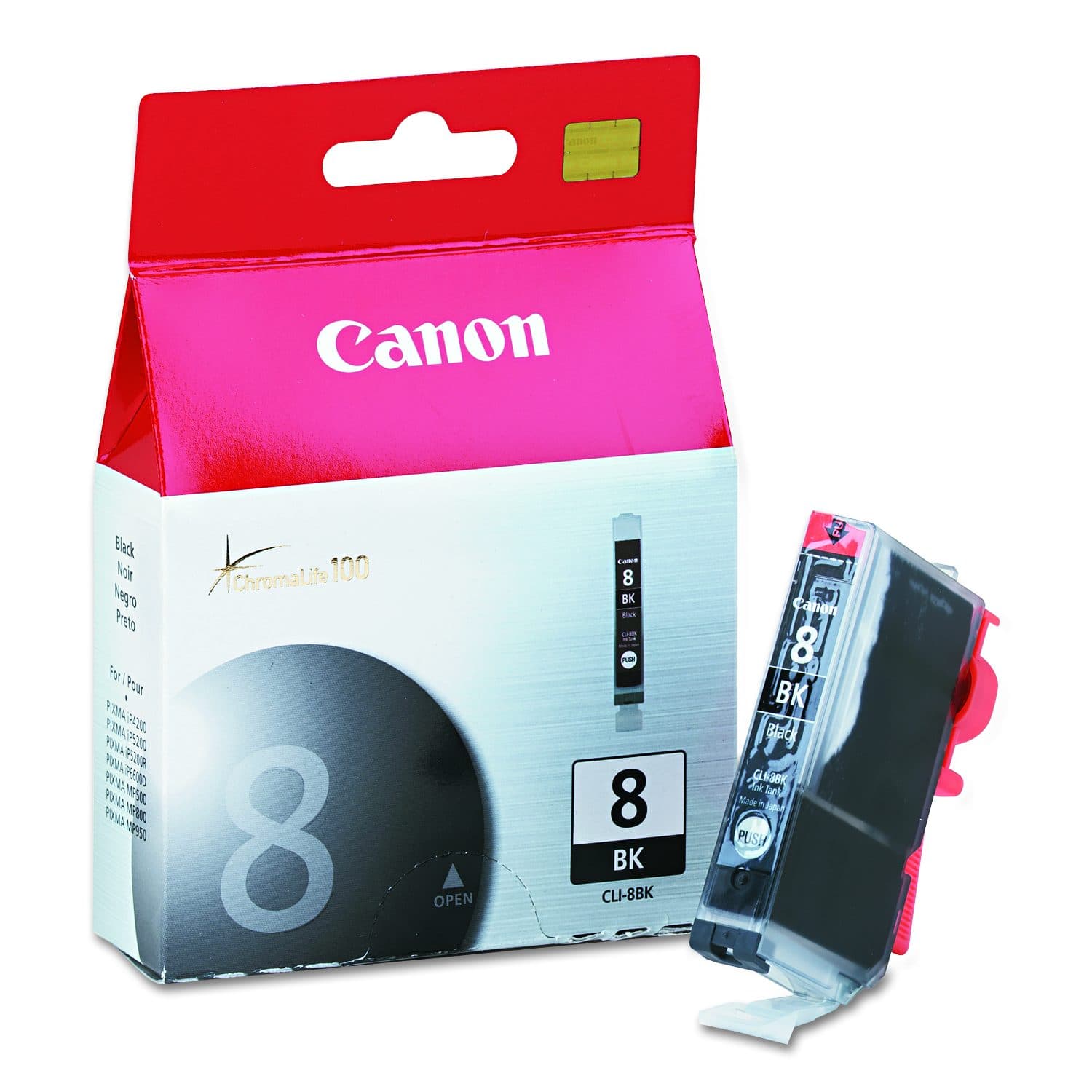 Canon CLI-8 Ink, Black (0620B002)