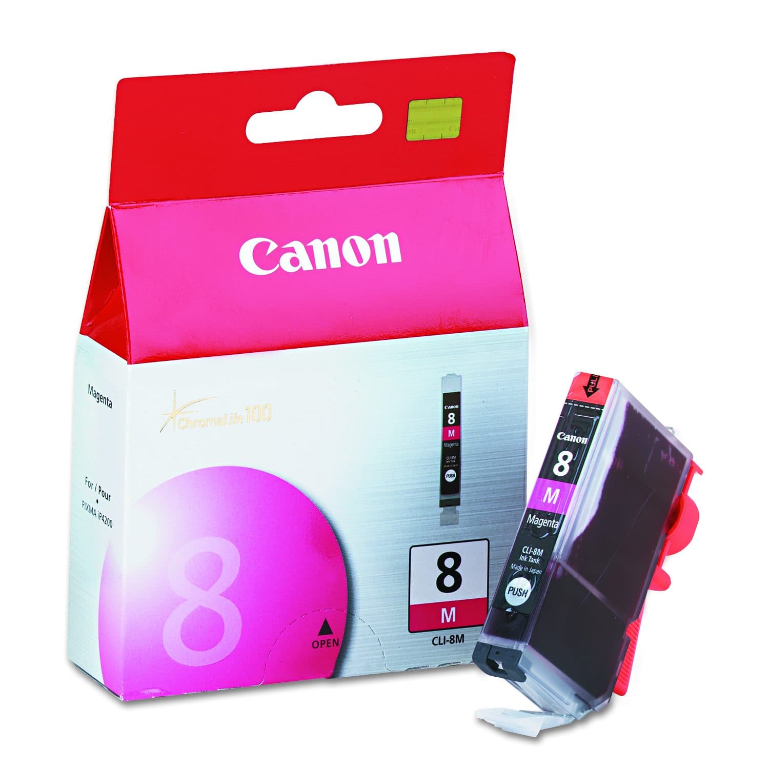 Canon CLI-8 Ink, Magenta (0622B002)