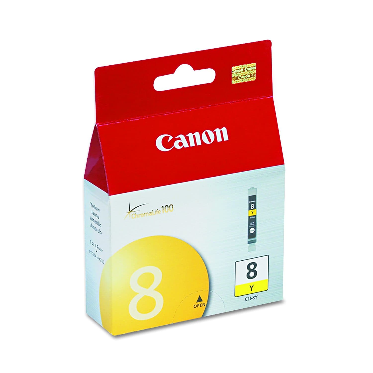 Canon CLI-8 Ink, Yellow (0623B002)