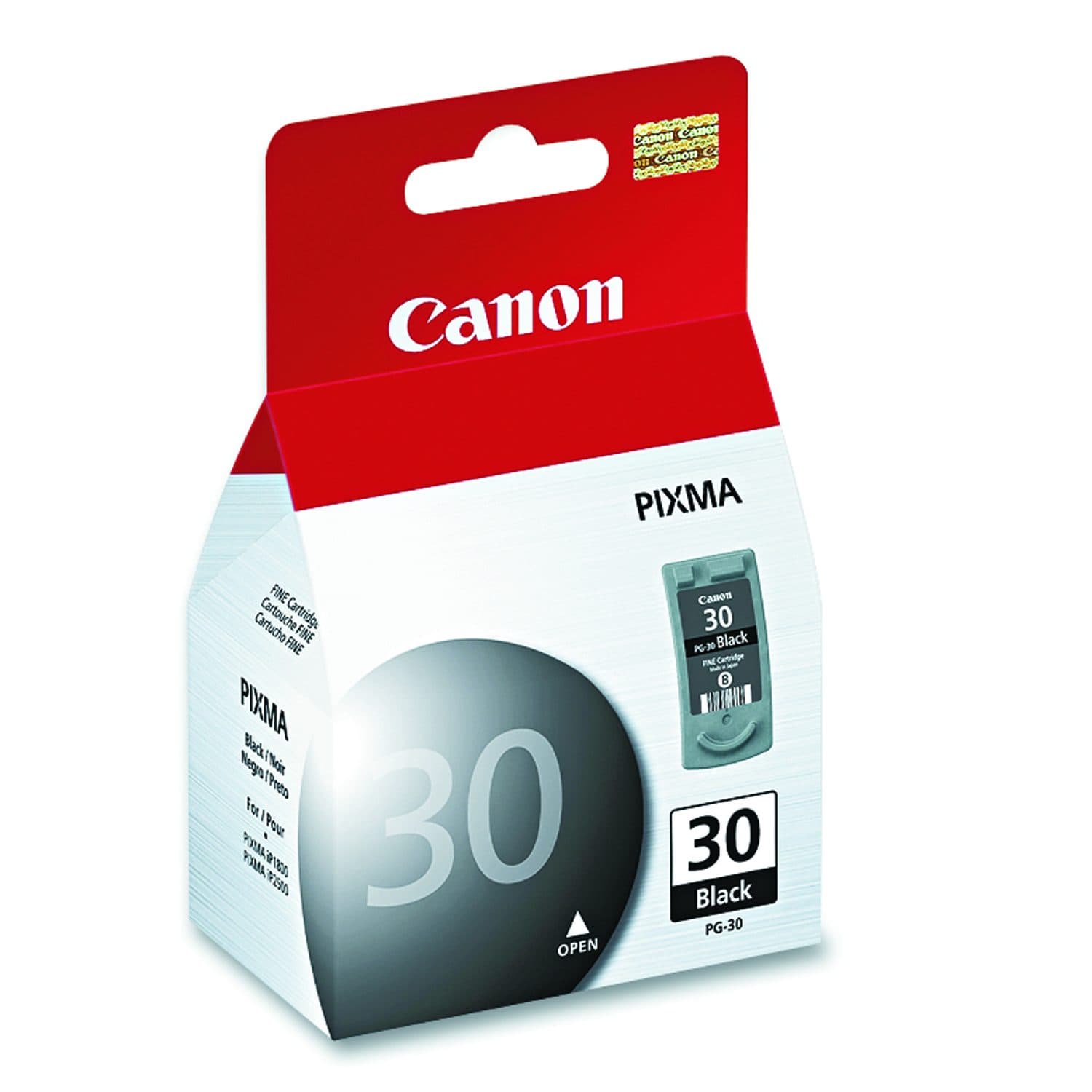 Canon PG-30 Original Inkjet Ink Cartridge - Black