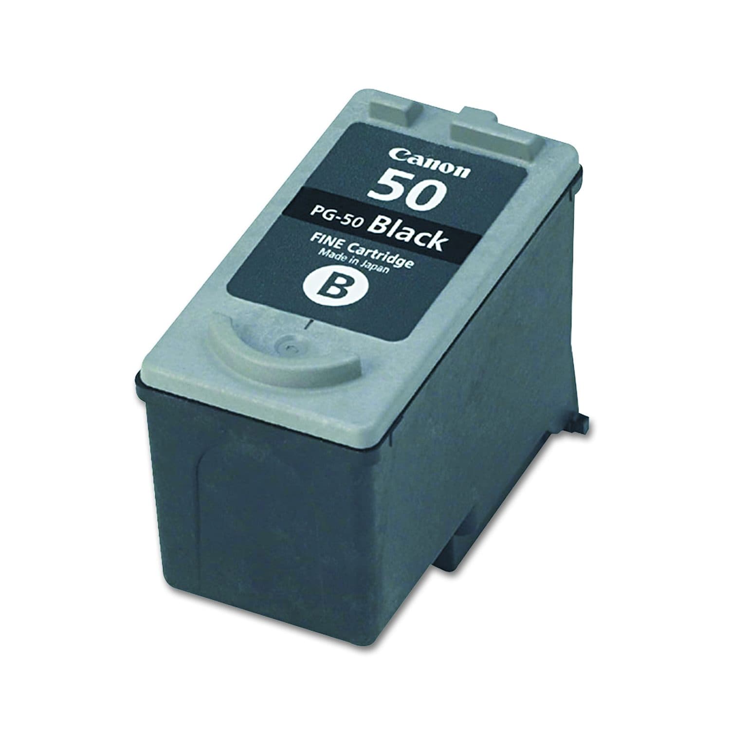 Canon PG-50 High-Yield Ink, 300 Page-Yield, Black (0616B002)