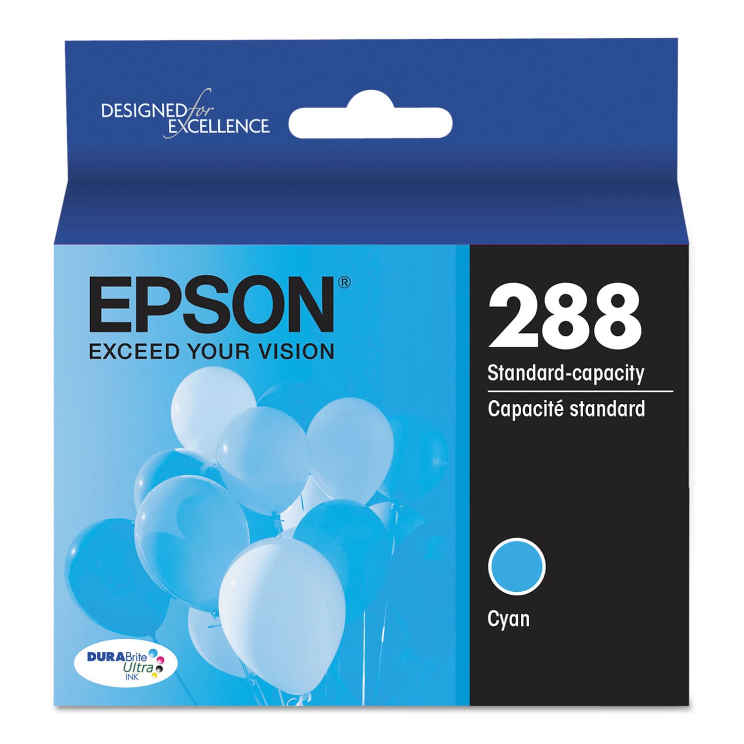 Epson 288 DURABrite Ultra Ink, Cyan (T288220-S)