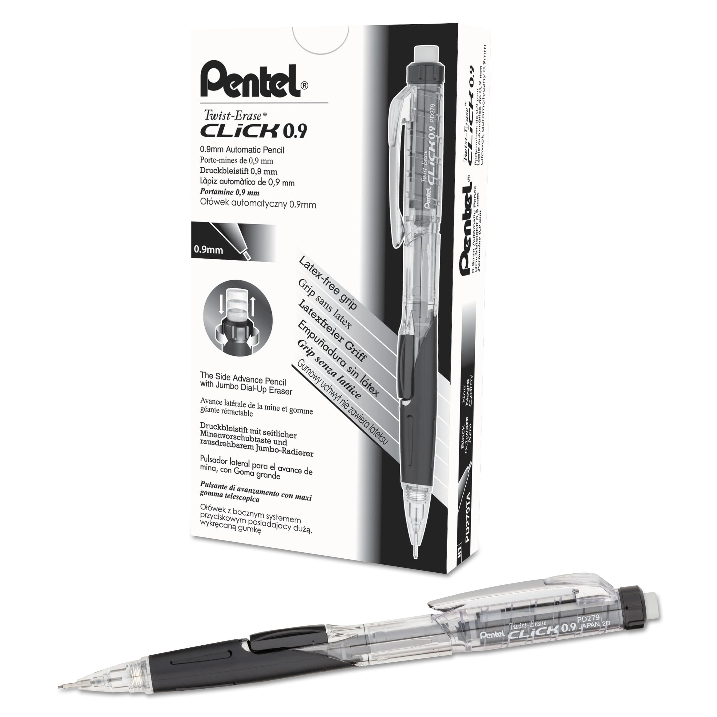 Pentel Twist-Erase Click Mechanical Pencil