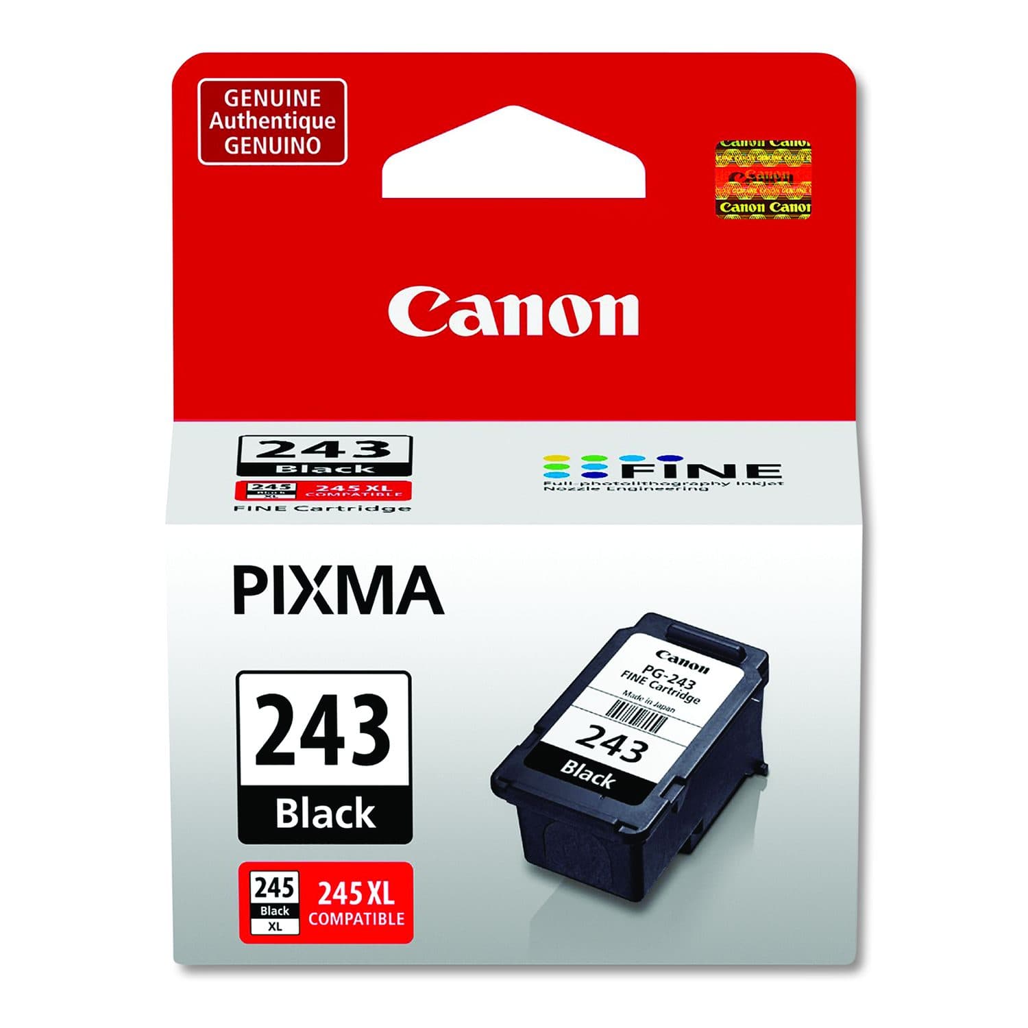 Canon PG-243 Ink, Black (1287C001)