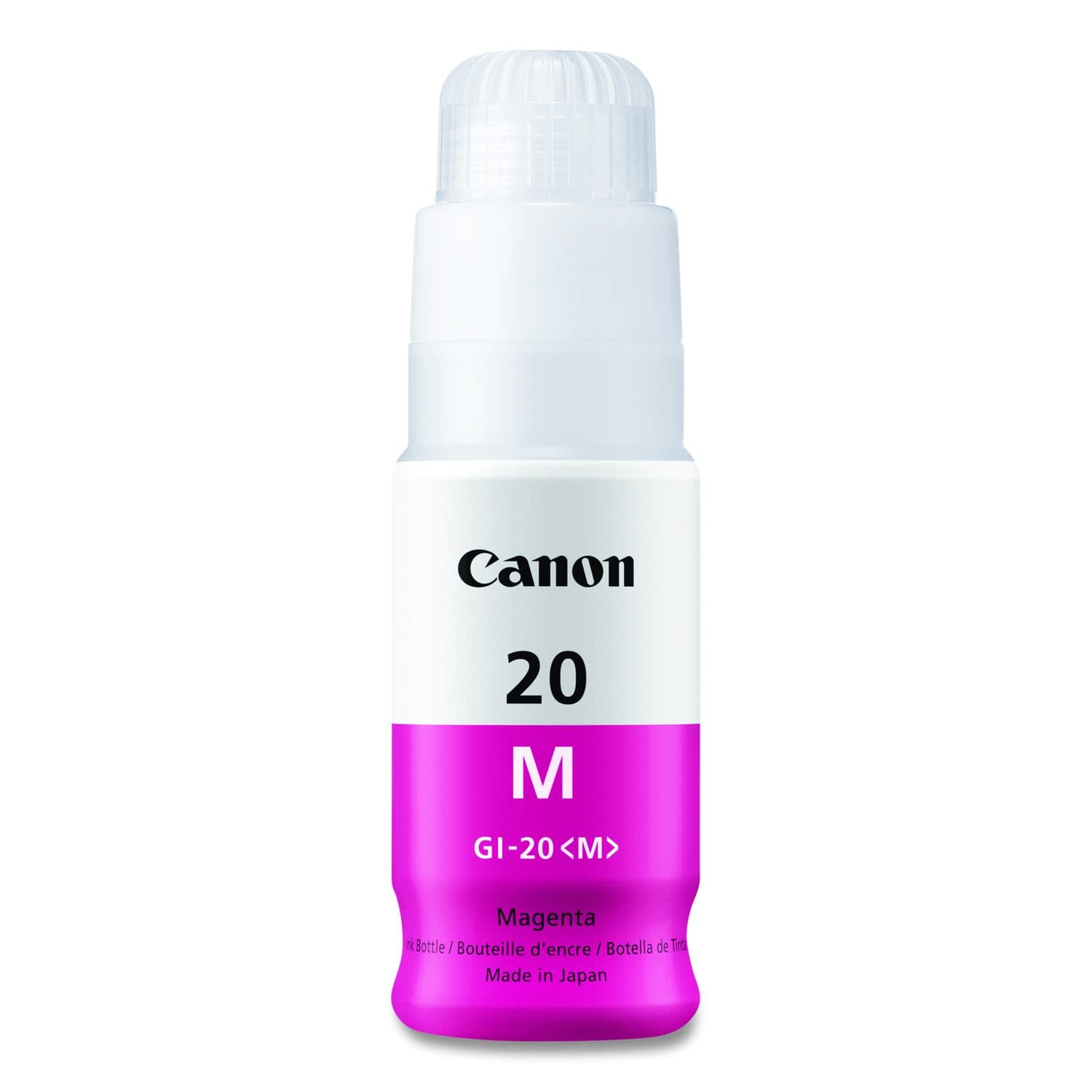 Canon GI-20 Ink, Magenta (3395C001)