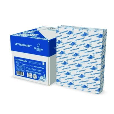 Custom Cut-Sheet Copy Paper, 92 Bright, Micro-Perforated 3.5" from Bottom, 20 lb Bond Weight, 8.5 x 11, White, 500/Ream