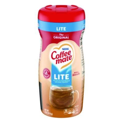 Powdered Creamer, Original Lite, 11 oz Canister