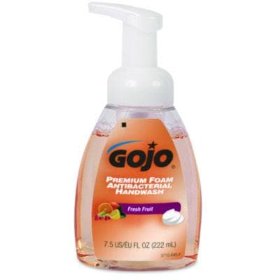 TFX Premium Foam Antibacterial Hand Wash, Fresh Fruit Scent, 7.5 oz