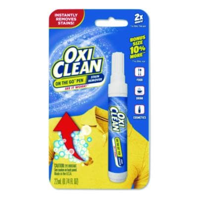 On-the-Go Pen Stain Remover, Unscented, Bonus Size, 22 mL Pen