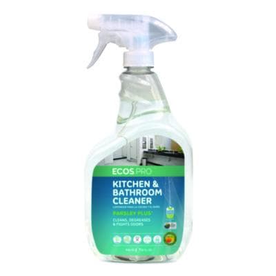 Parsley Plus All-Purpose Kitchen and Bathroom Cleaner, 32 oz Spray Bottle