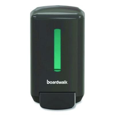 Manual Liquid Soap Dispenser, 5.8 x 10.3 x 3.9, Black