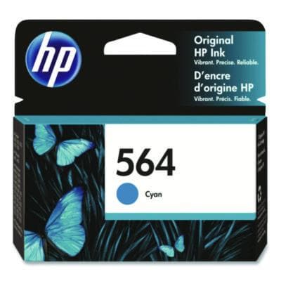 HP 564, (CB318WN) Cyan Original Ink Cartridge