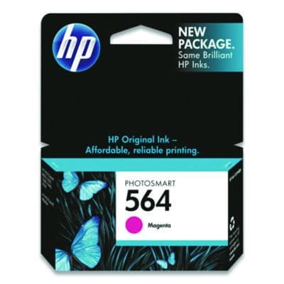 HP 564, (CB319WN) Magenta Original Ink Cartridge