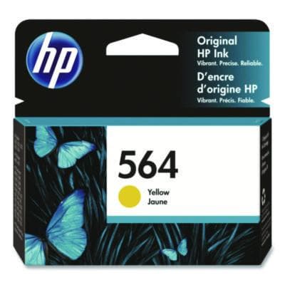 HP 564, (CB320WN) Yellow Original Ink Cartridge
