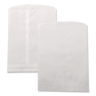 Grocery Bag, 30# Size, 30# Basis Weight, 7.5" x 10.5", White, 500/Box