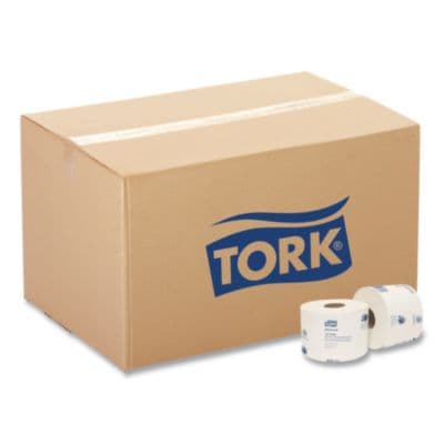 Universal Bath Tissue Roll with OptiCore, Septic Safe, 2-Ply, White, 865 Sheets/Roll, 36 Rolls/Carton