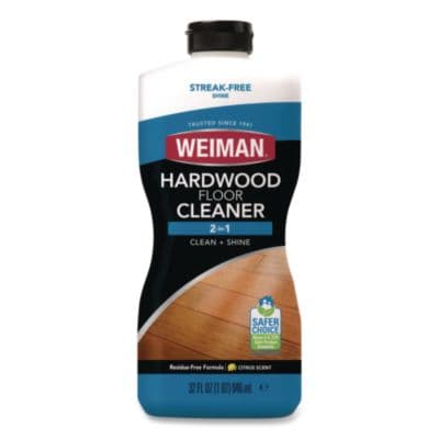Hardwood Floor Cleaner, Unscented, 32 oz Squeeze Bottle