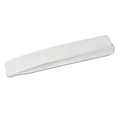 Bread Bag, 4.5" x 2.5" x 24", White, 1,000/Carton