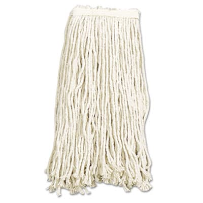 7920001711148, SKILCRAFT, Cut-End Wet Mop Head, 31", Cotton/Synthetic, Natural