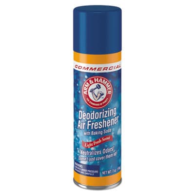 Baking Soda Air Freshener, Light Fresh, 7 oz Aerosol Spray