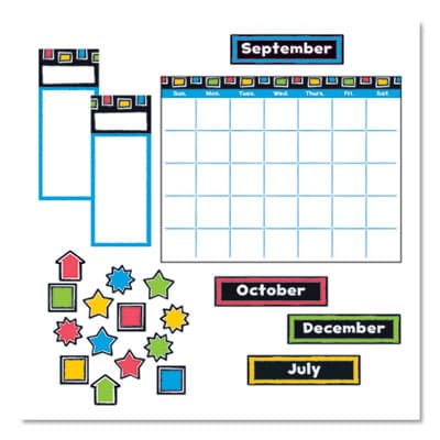 Calendar,Wipe-Off