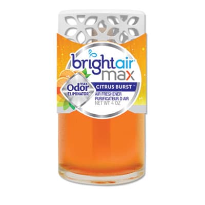 Max Scented Oil Air Freshener, Citrus Burst, 4 oz