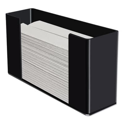 Multifold Paper Towel Dispenser, 11.5 x 4.2 x 6.75, Black