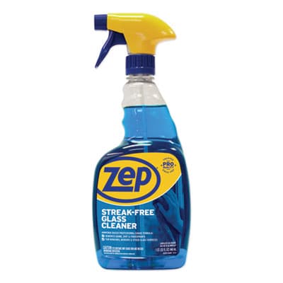 Streak-Free Glass Cleaner, 32 oz Spray Bottle