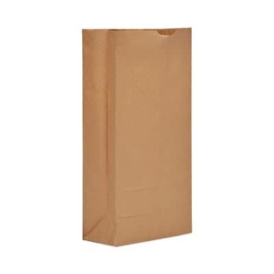 Grocery Bag, 15" x 16.75" x 19", Kraft, 1,000/Bundle