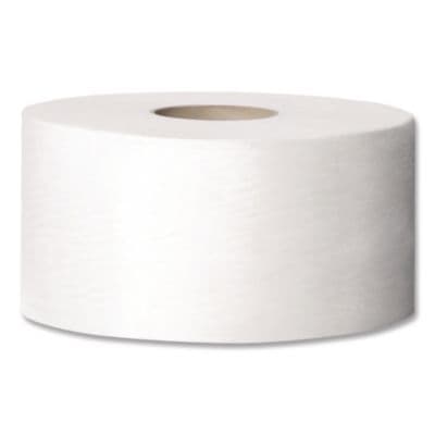 Advanced Mini-Jumbo Roll Bath Tissue, Septic Safe, 2-Ply, 3.48" x 751 ft, White, 12 Rolls/Carton