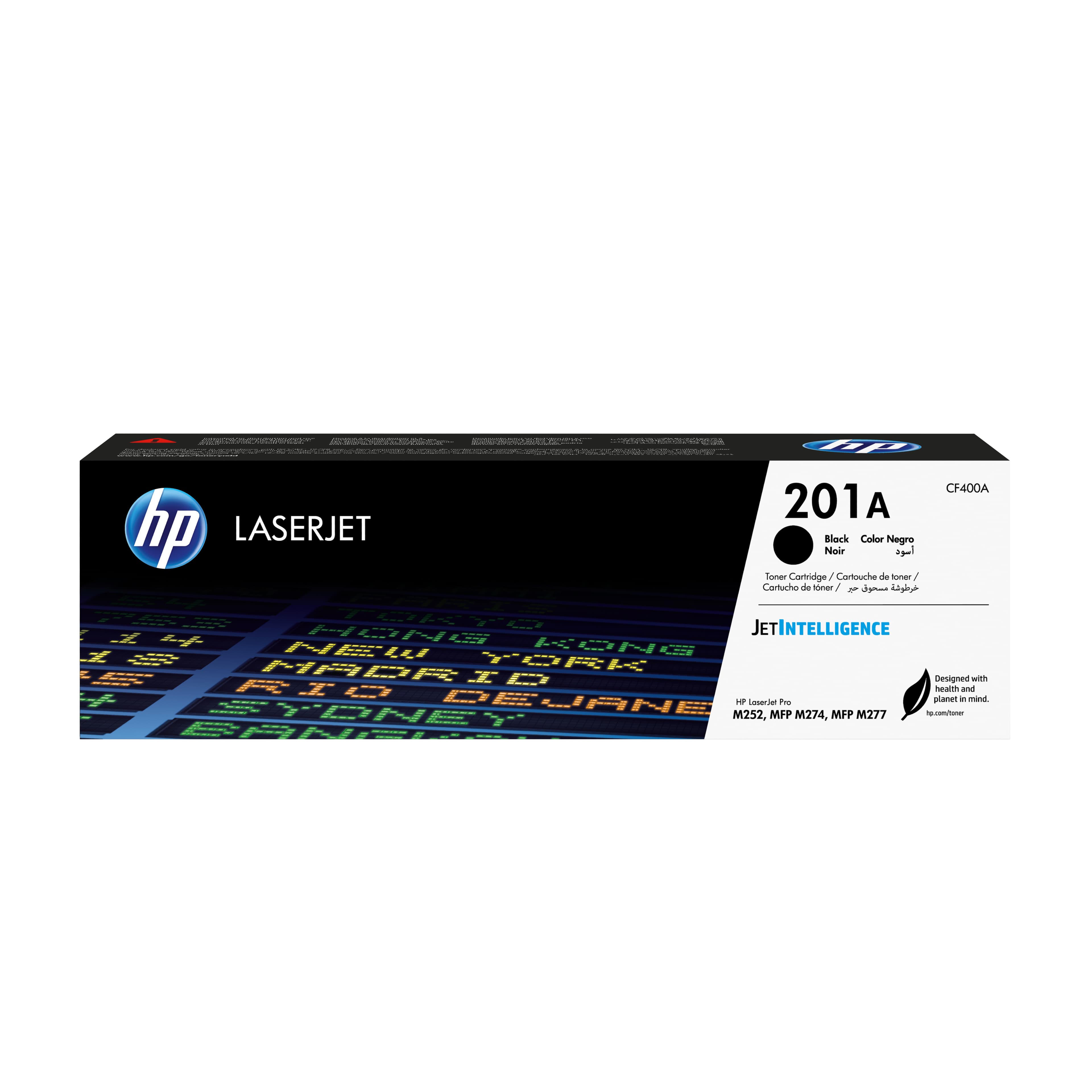 HP 201A Black Original LaserJet Toner Cartridge (CF400A)