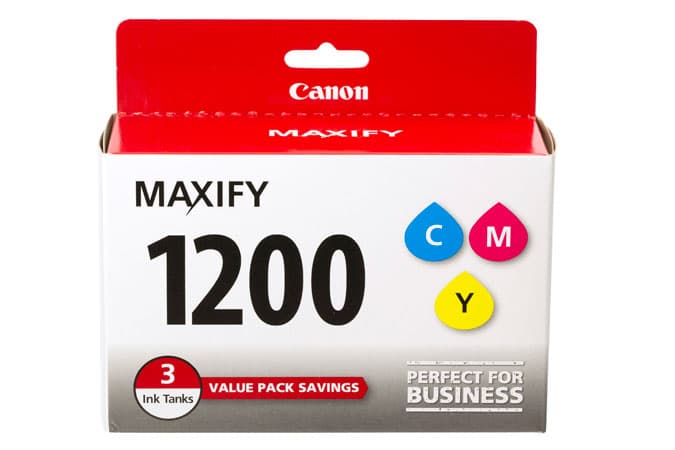 Canon PGI-1200 Ink, Cyan/Magenta/Yellow (9232B005)