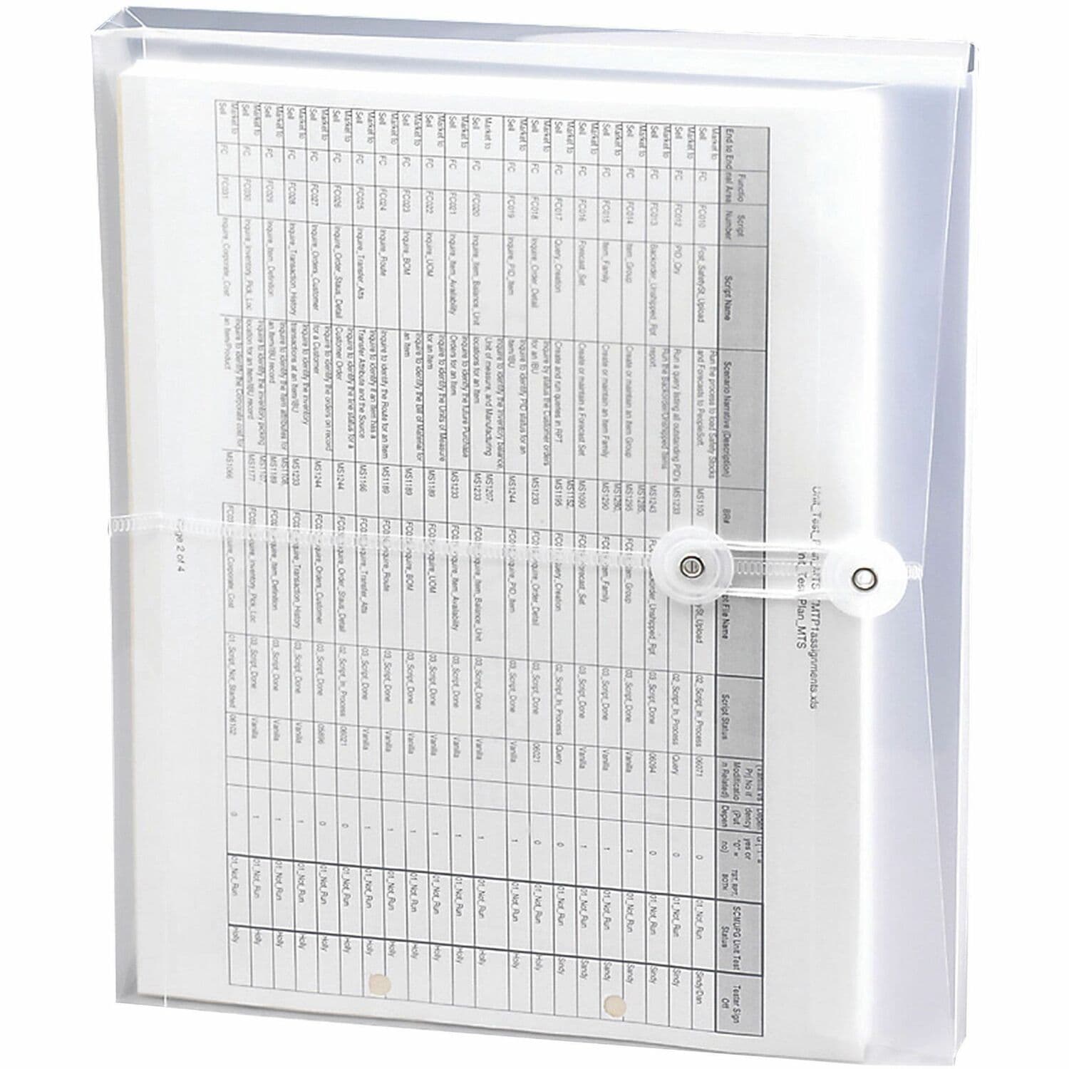 Smead Letter Filing Envelope