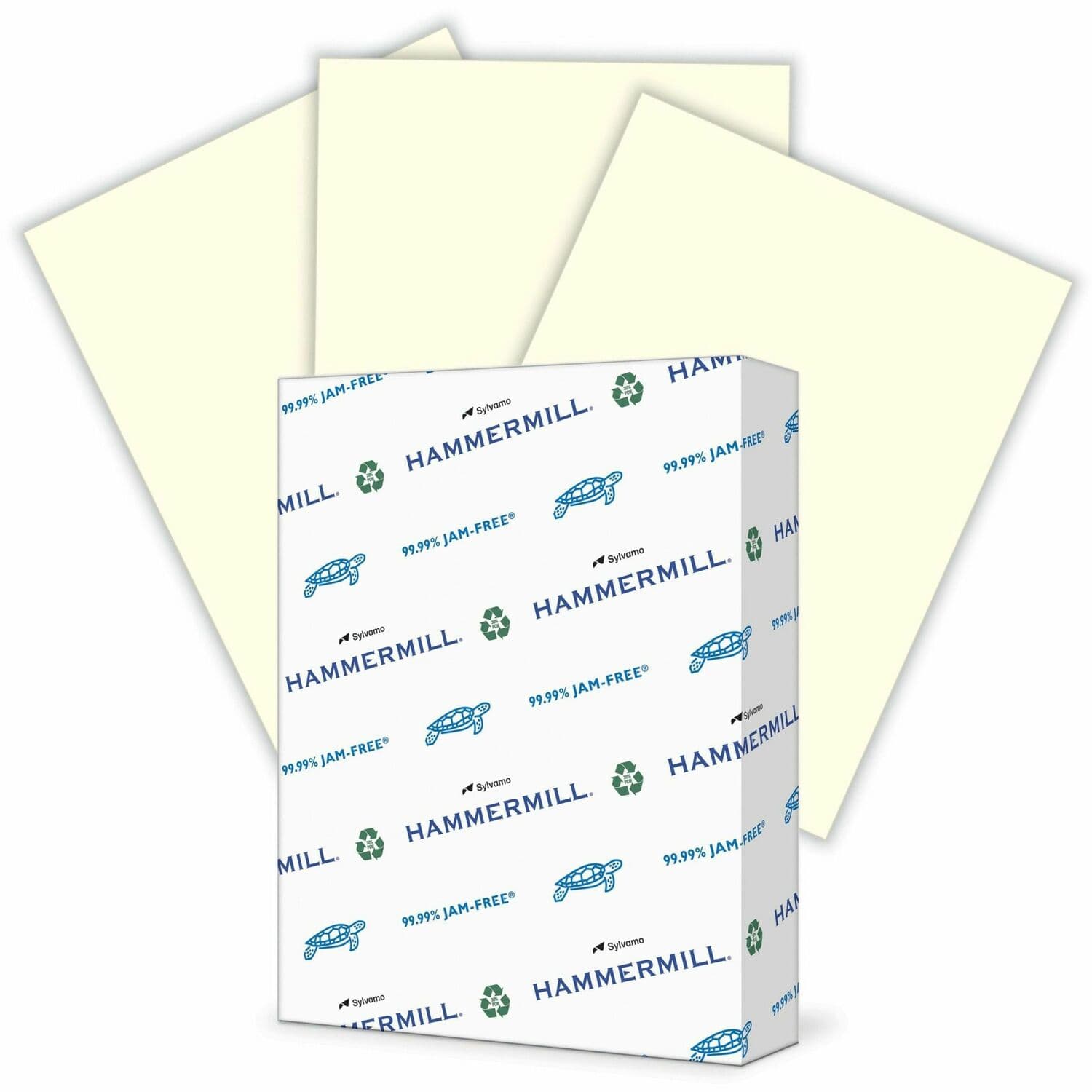 Hammermill Colors Recycled Copy Paper - Cream